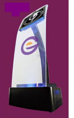 The i-Glow Video Kiosk