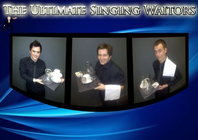 The Ultimate Singing Waiters