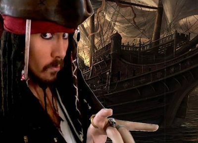 Lookalikes & Meet & Greet Performers - Captain Sparrow