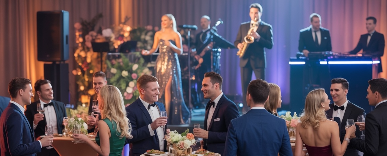 Guide to Booking Live Entertainment for Your Corporate Event