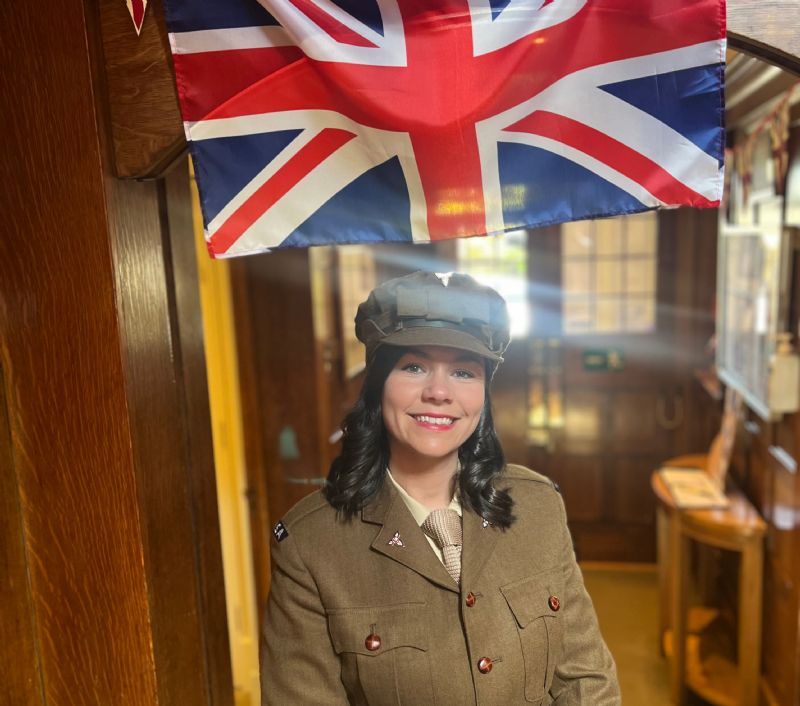 1940s wartime vintage show by jess