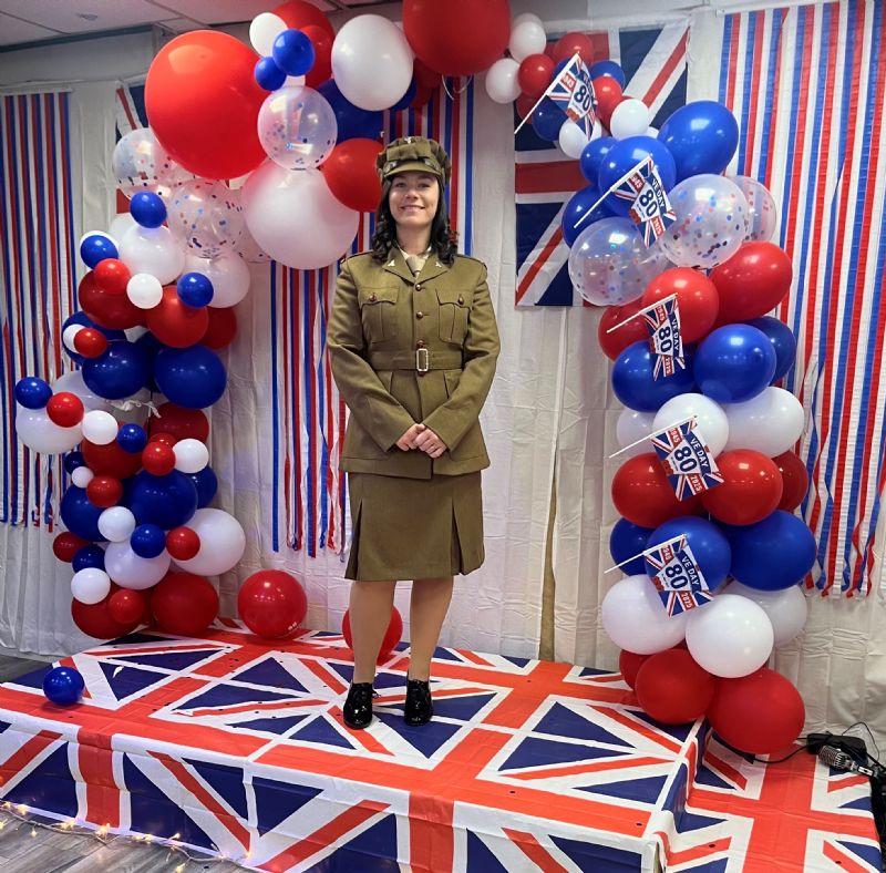 1940s wartime vintage show by jess