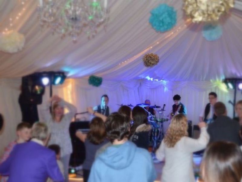 rock the party