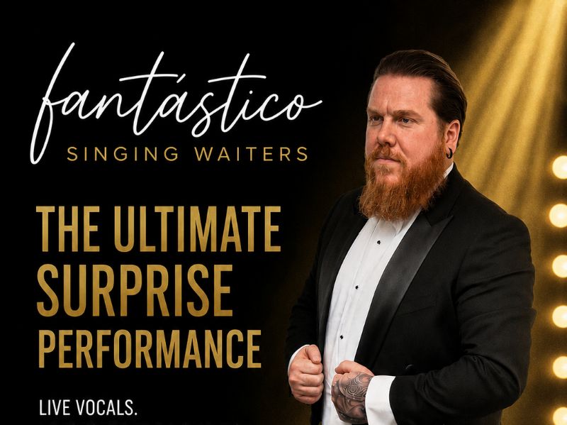 fantastico singing waiters
