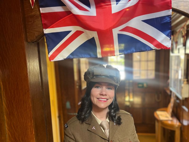 1940s wartime vintage show by jess