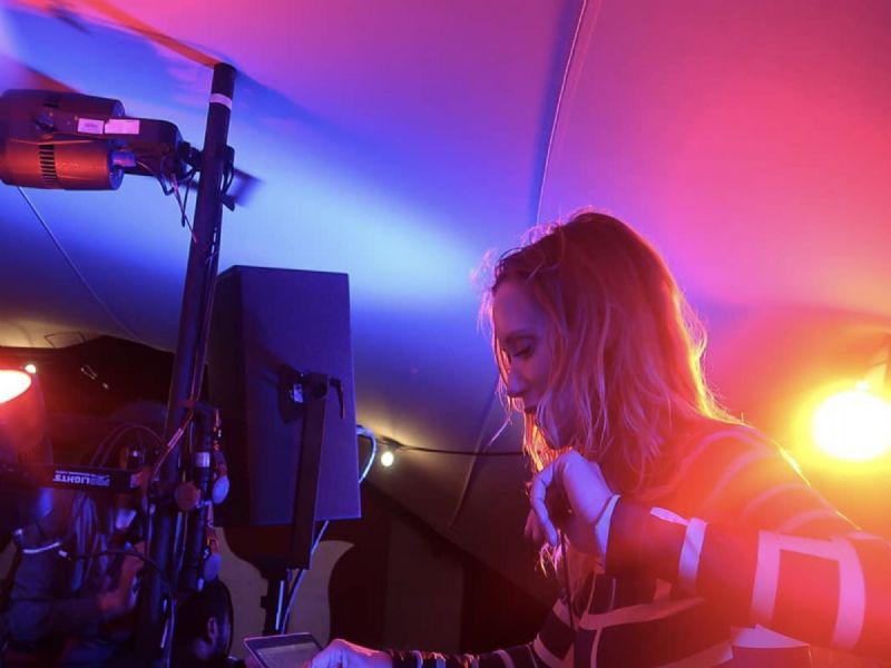 luxe rhythm sax and dj