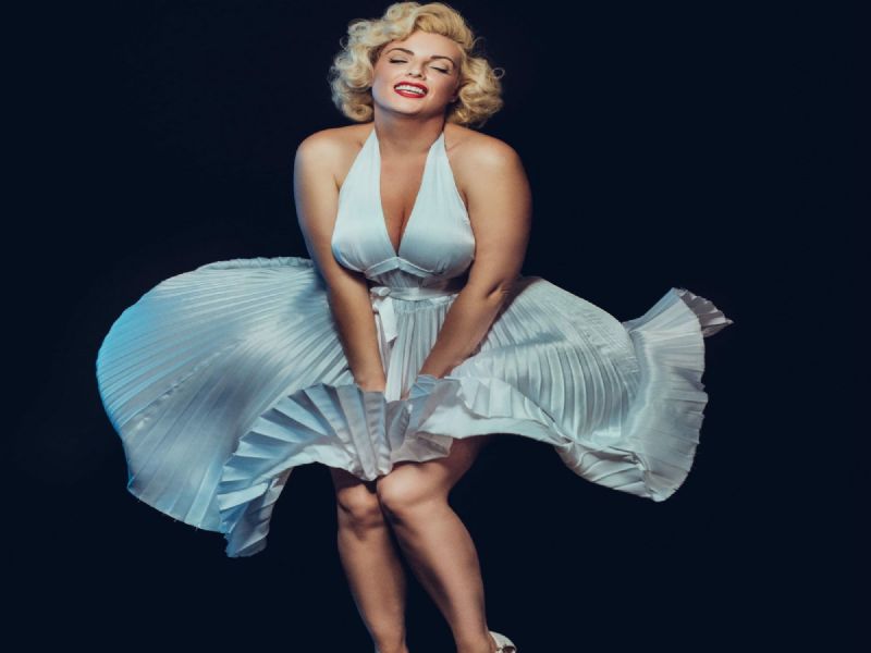 marilyn monroe lookalike and tribute show