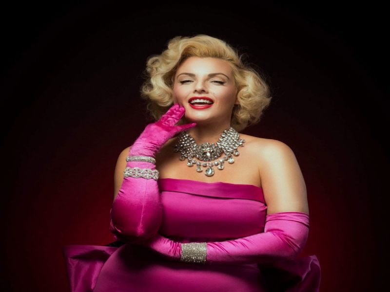 marilyn monroe lookalike and tribute show