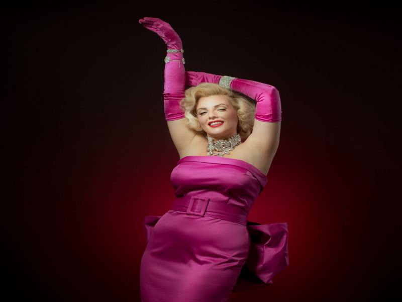 marilyn monroe lookalike and tribute show