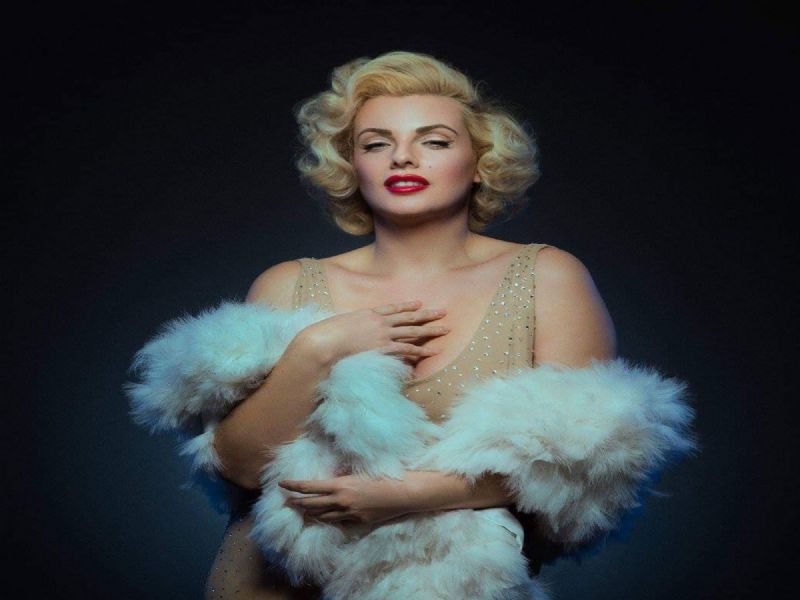 marilyn monroe lookalike and tribute show