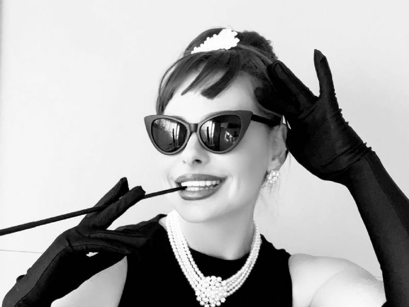 audrey hepburn lookalike