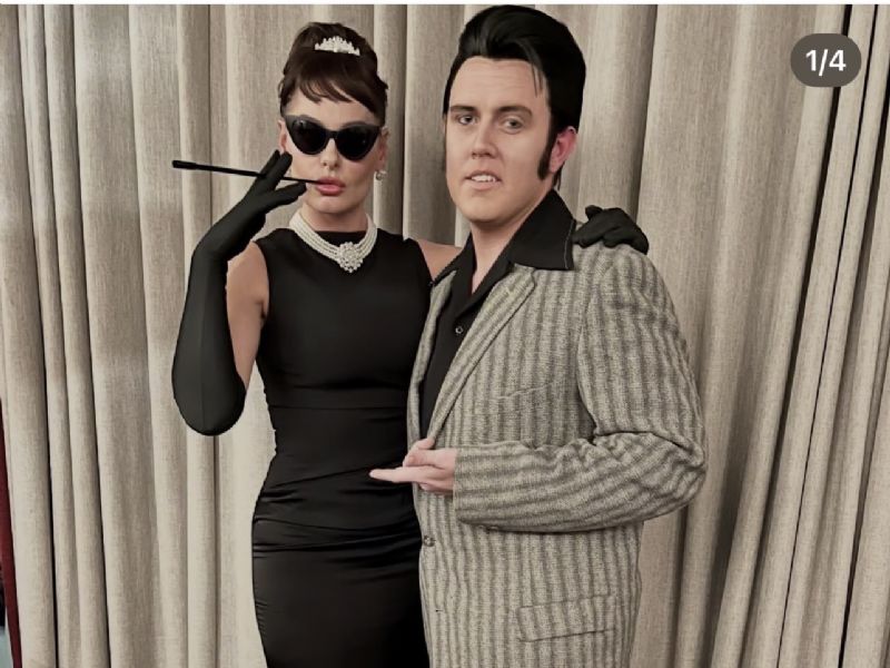 audrey hepburn lookalike