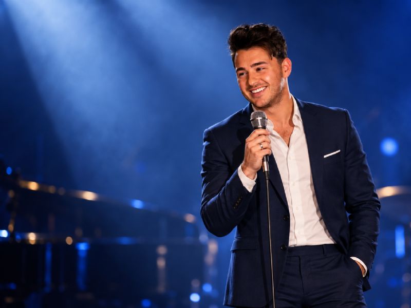 michael buble tribute by scott