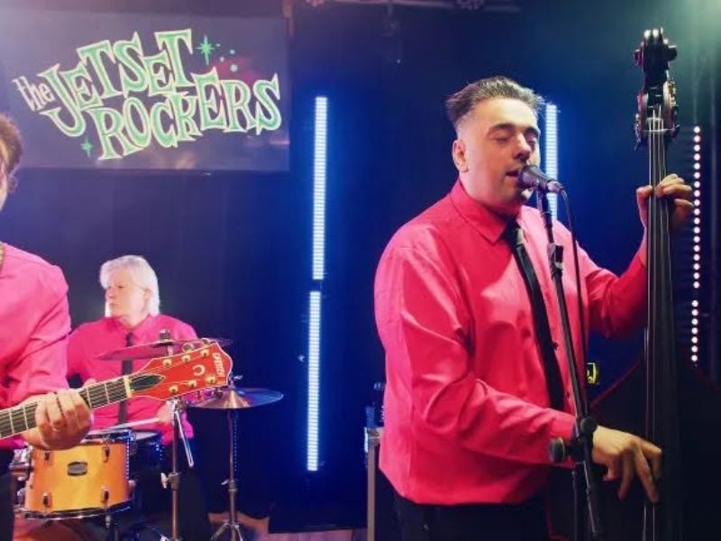 the jet sets rock and roll show