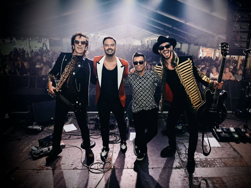 the rock and roll jukebox band