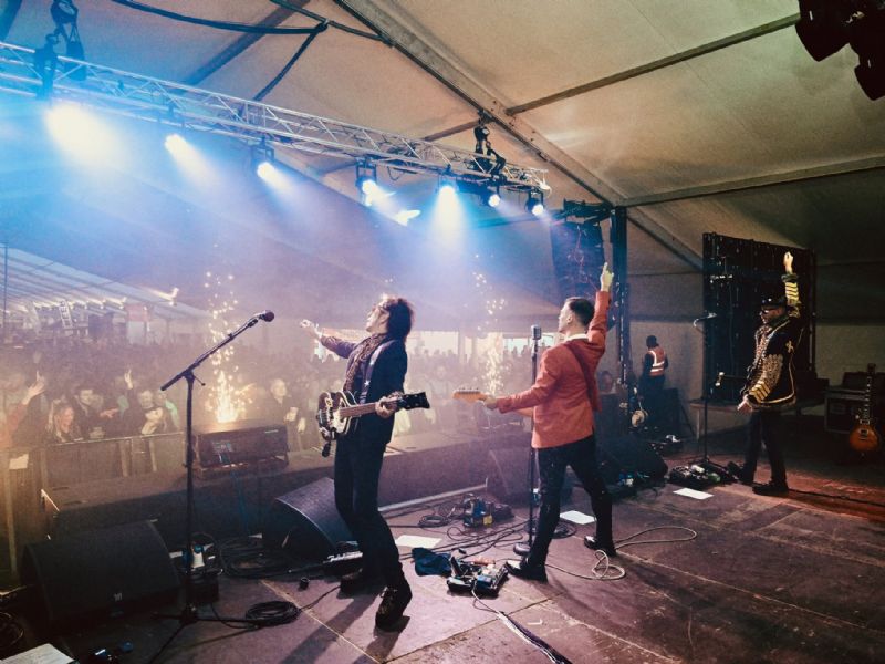 the rock and roll jukebox band