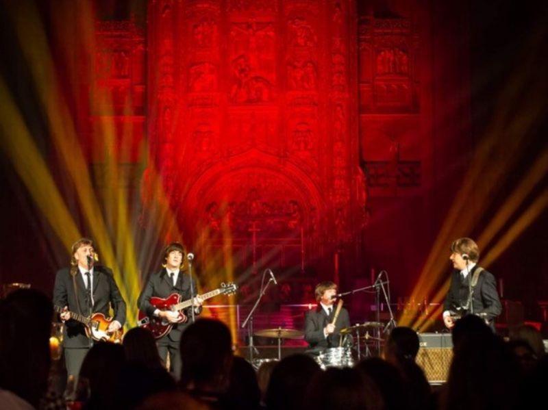 the beatles tribute band