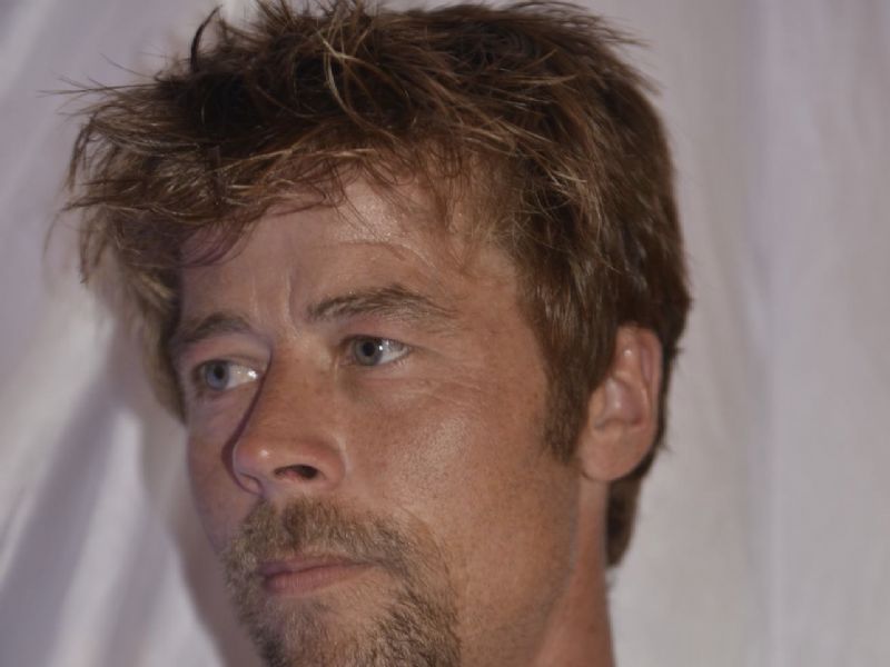 brad pitt lookalike