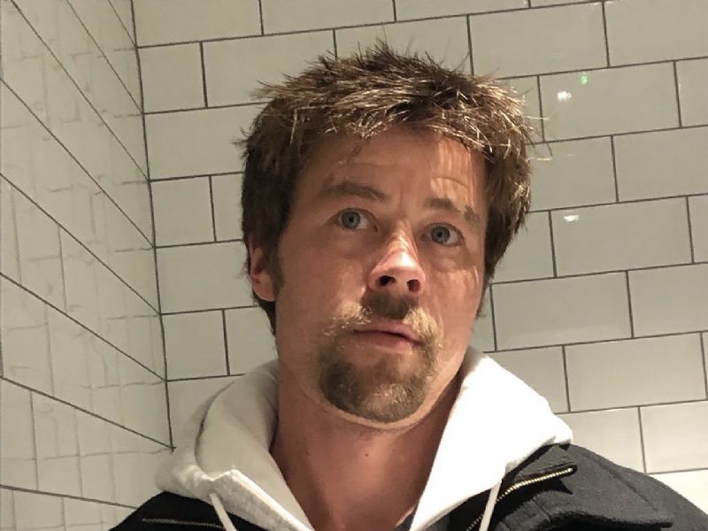 brad pitt lookalike