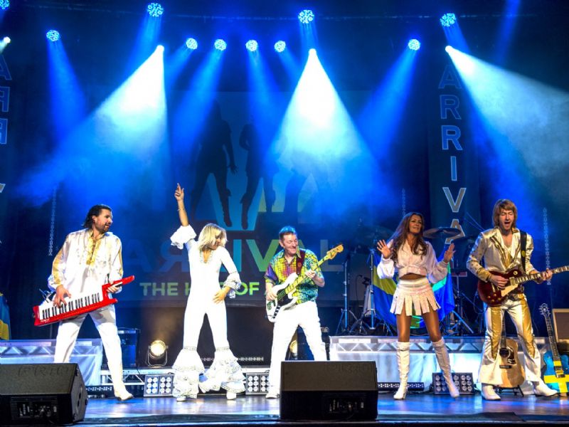 abba arrival