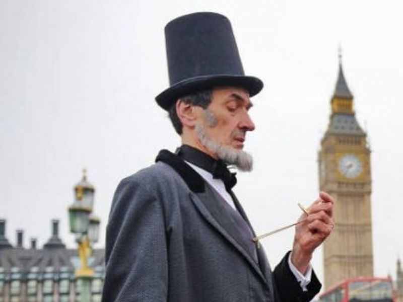 abraham lincoln lookalike