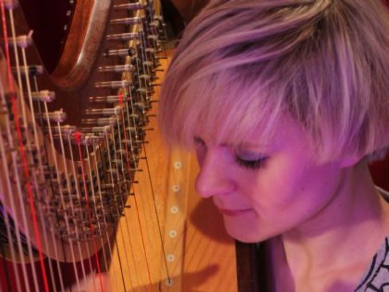 alexandra harpist
