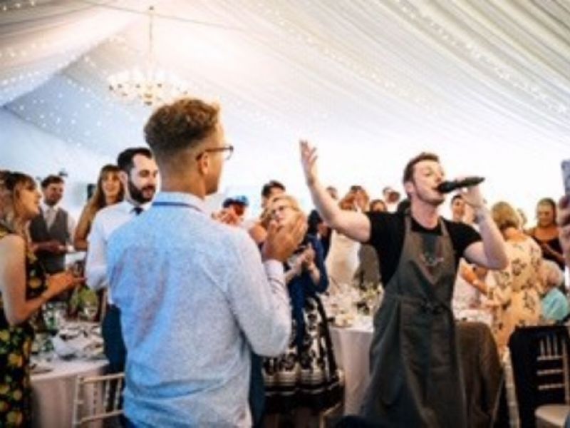 andy o the singing waiter