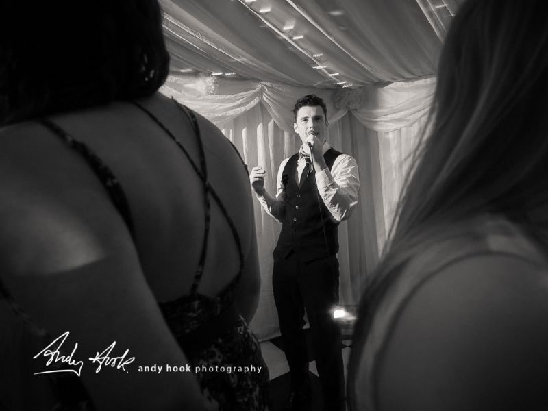 andy o the singing waiter