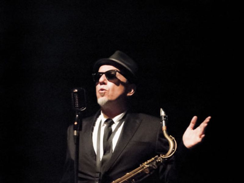 andy parker saxophonist