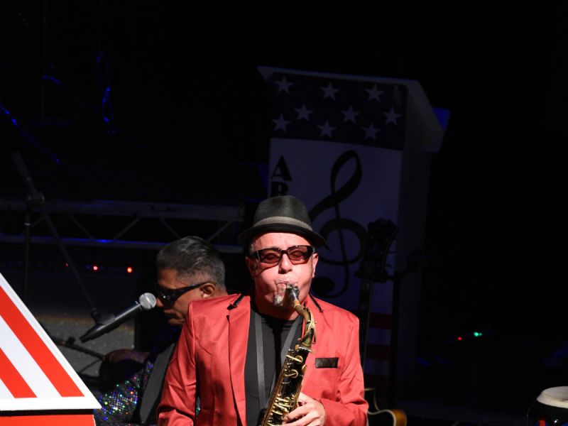 andy parker saxophonist