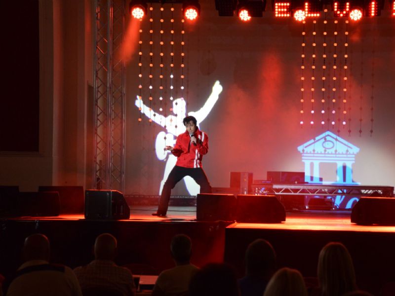 andy r elvis tribute