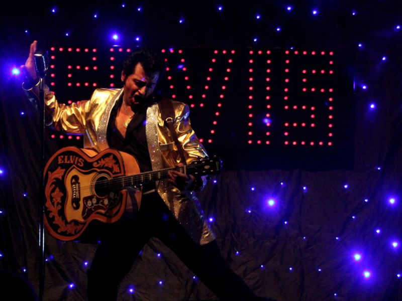andy r elvis tribute