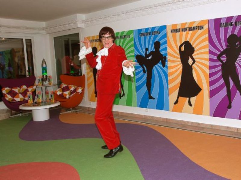 austin powers lookalike