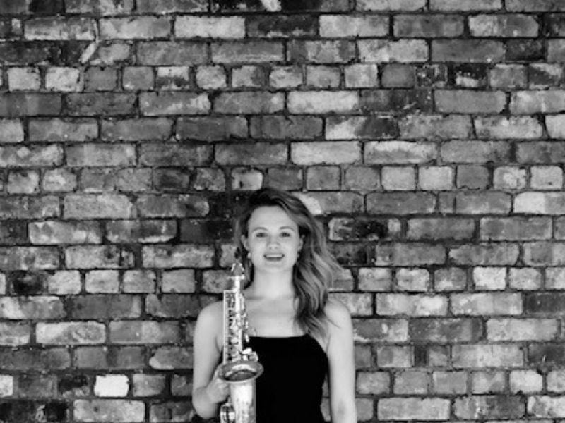becky solo sax player