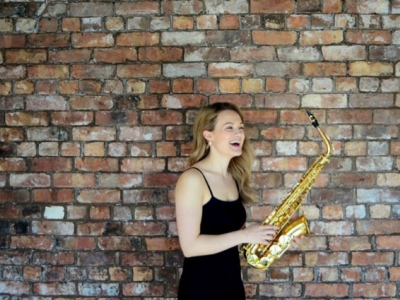 becky solo sax player