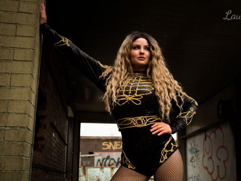 beyonce tribute by lauren