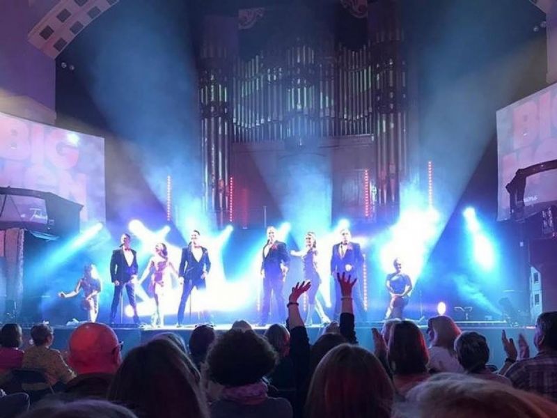 jersey boys in town