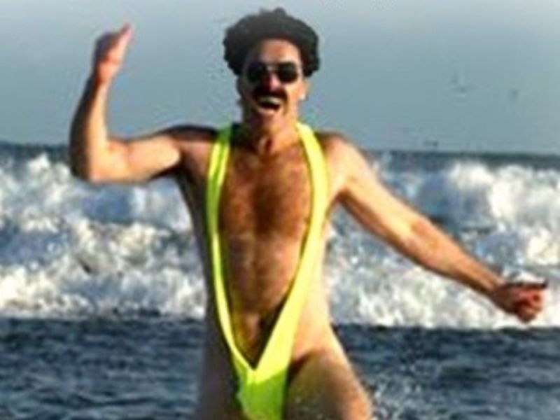 borat lookalike