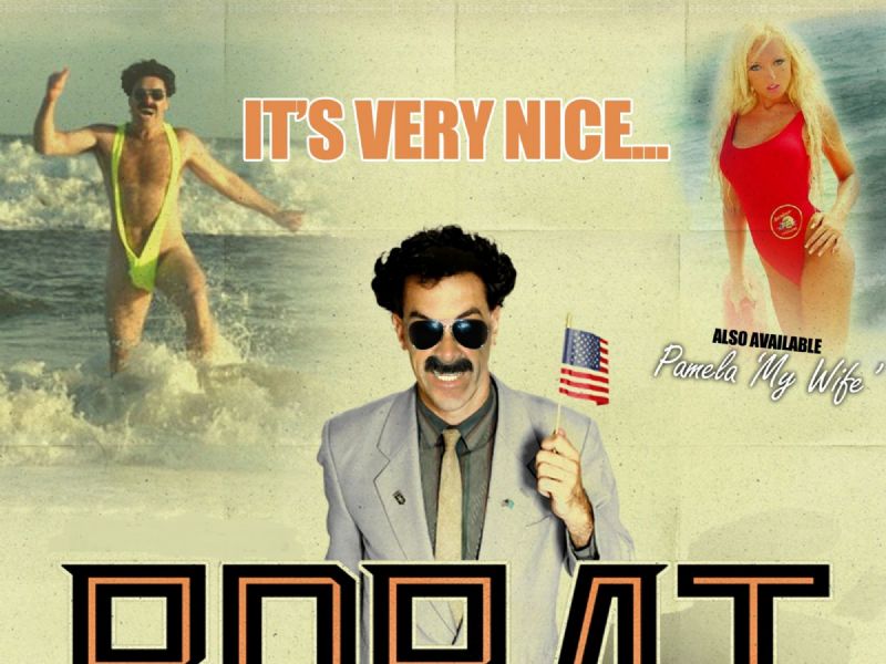 borat lookalike
