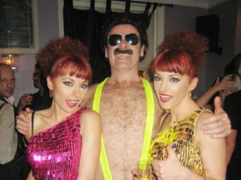 borat lookalike