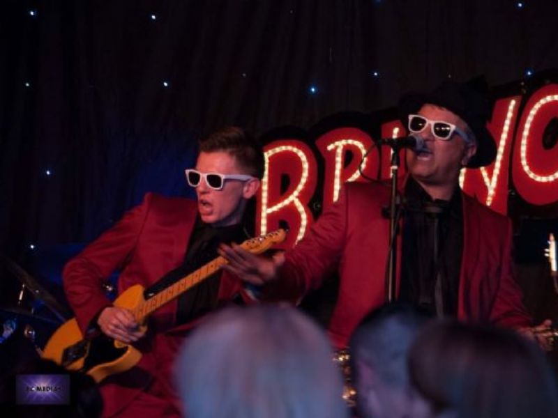bruno mars and the mb band