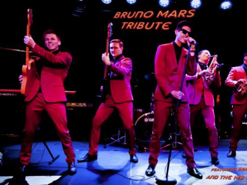 bruno mars and the mb band