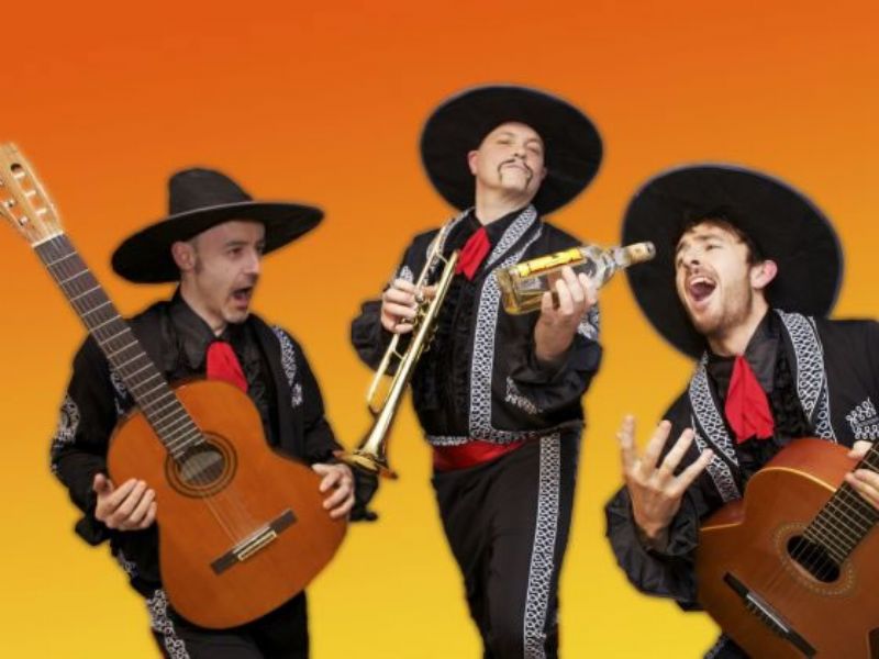 burrito mariachi