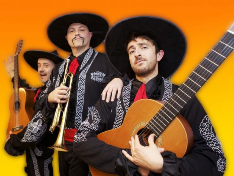burrito mariachi