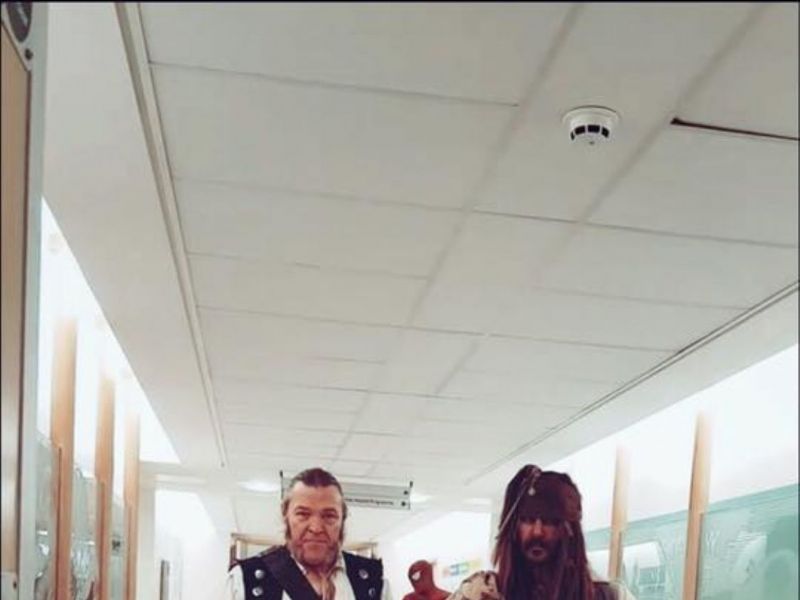 captain jack and shipmate gibbs
