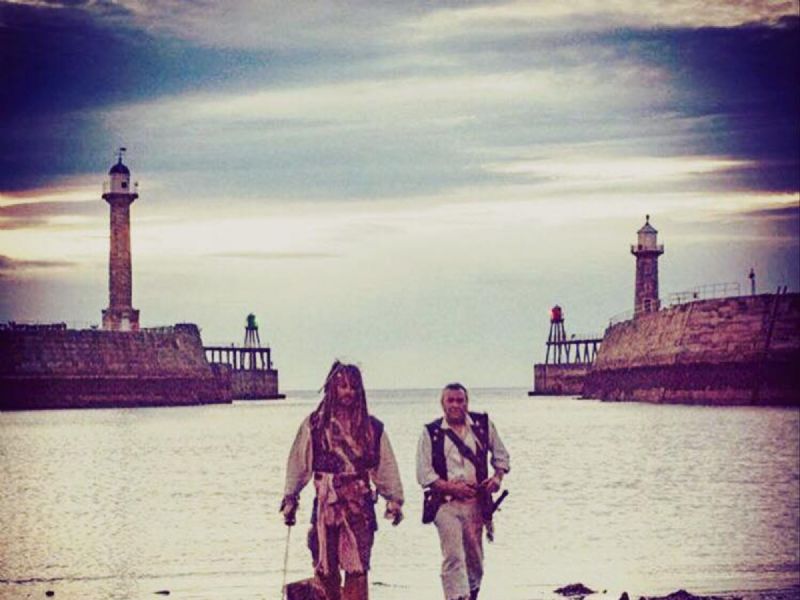 captain jack and shipmate gibbs