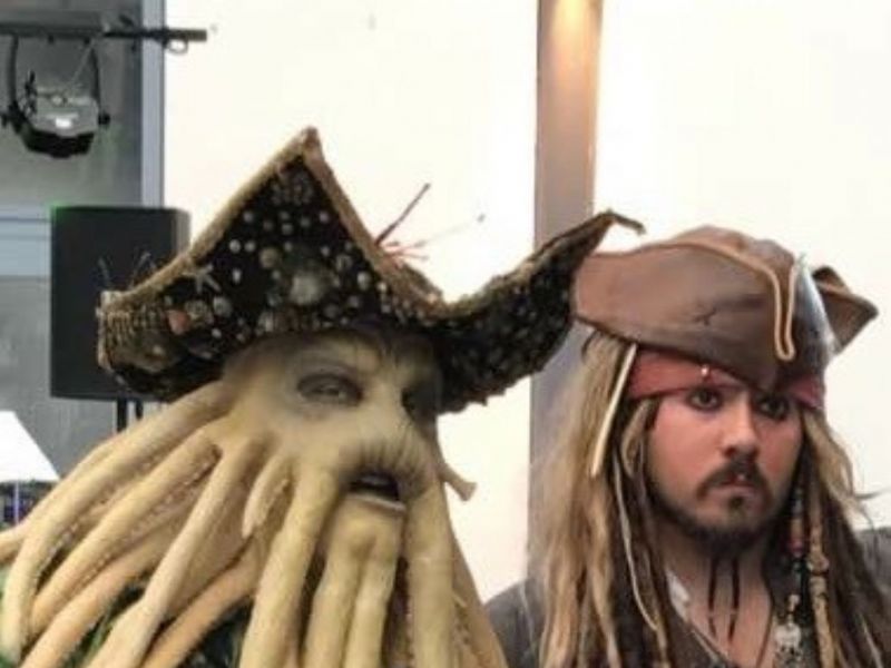 captain sparrow