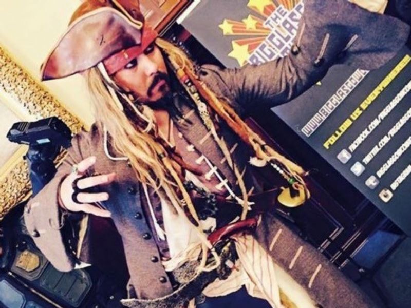 captain sparrow