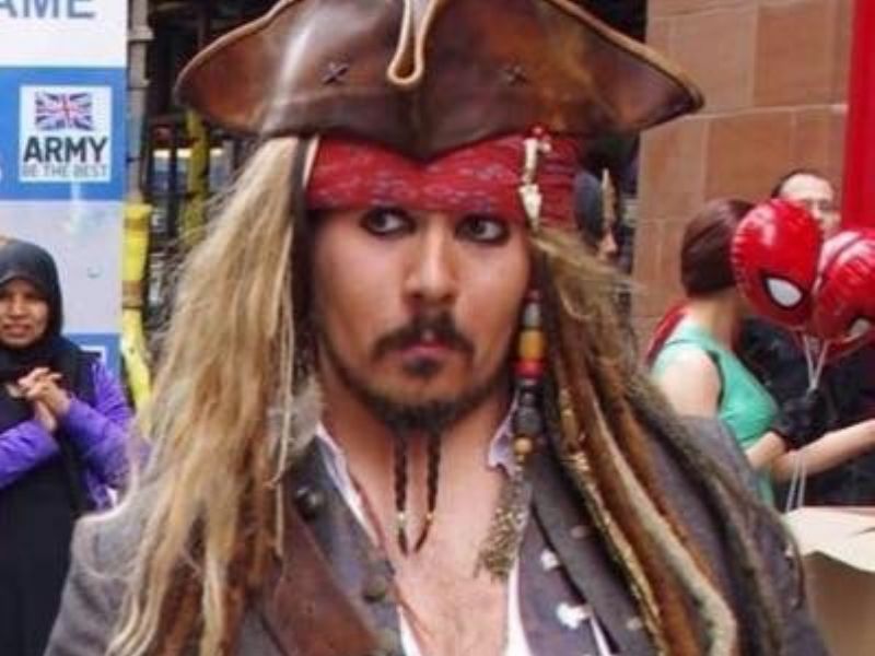 captain sparrow