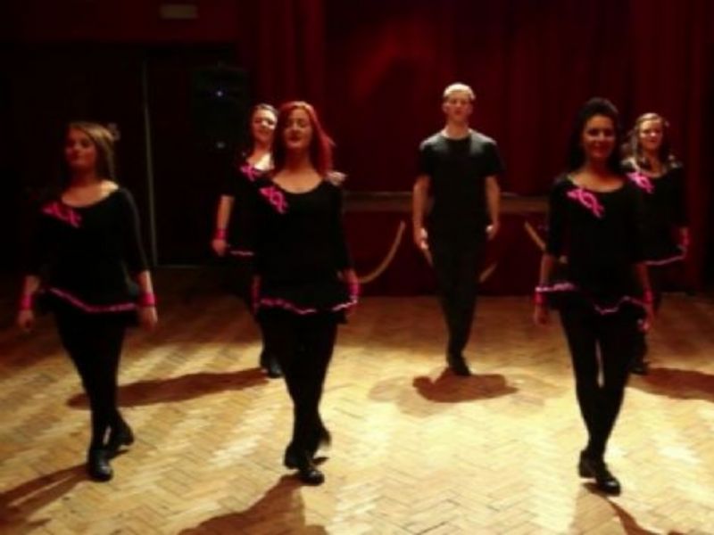 celtic footwork